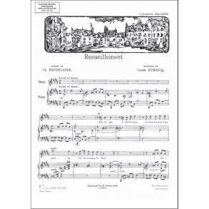 3 Poemes Baudelaire Cht-Piano